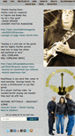 Mobile Screenshot of charliekeatingband.com